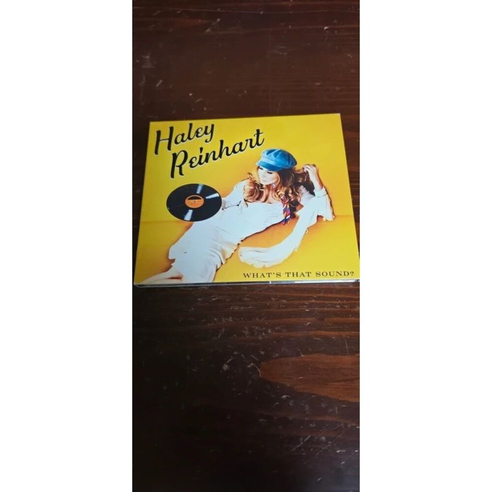 Haley Reinhart Whats That Sound CD